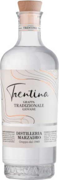 MARZADRO GRAPPA LA TRENTINA BIANCA CL.70